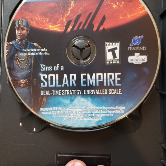 Stardock Sins of a Solar Empire PC Game - Picture 5 of 7
